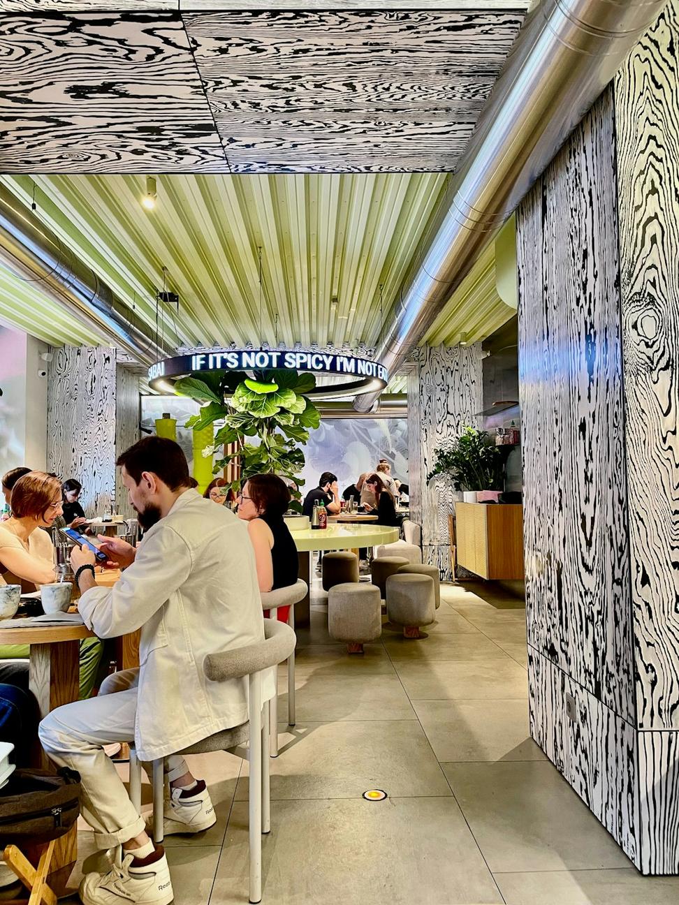 Restaurant Interior